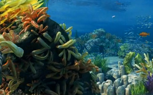 250度环幕海底世界探索VR片